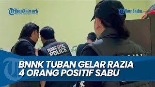 Download lagu 4 ORANG POSTIF SABU, BNNK Tuban Gelar Razia di Rumah Kos, Ada yang Ketahuan Sembunyi di Toilet mp3