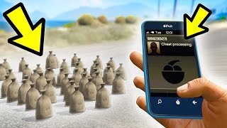 How To Give Gta 5 Players Money