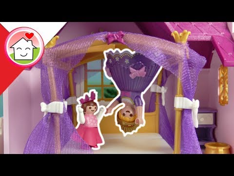 Playmobil po polsku Ania i Lenka w zamku - Rodzina Hauserow