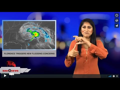 Sign1News 9.16.18 - News for the deaf community powered by CNN in American Sign Language (ASL)