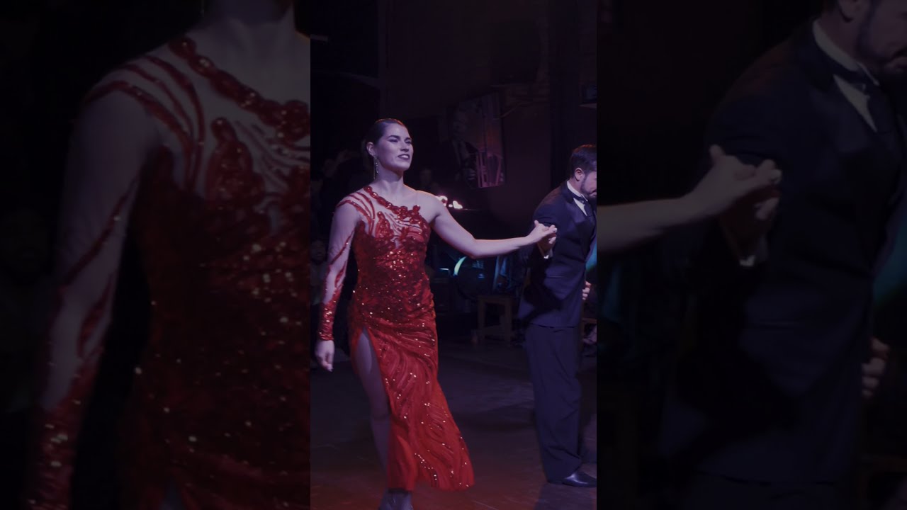 ALUMINÉ DELUCHI & ARIEL ALMIRÓN EN JUERNES MILONGA