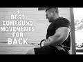 3 Best Compound Movements for Back with Derek Lunsford