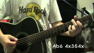 Baby I&#39;m A Fool Tutorial (Melody Gardot)