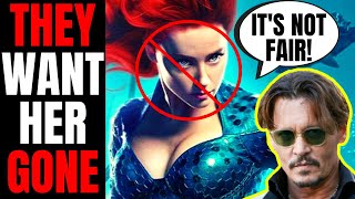 People Are DONE With Amber Heard! | Could Be REMOVED From Aquaman 2 After Johnny Depp Trial