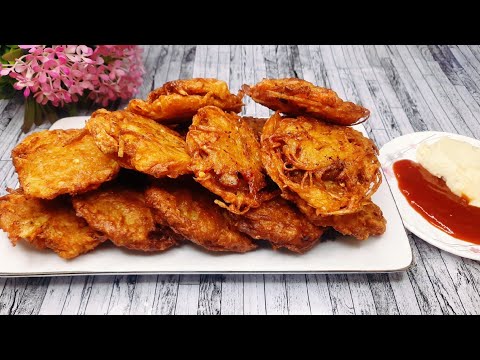 How To Make Easy Chicken Lacha Pakora || Crispy Pakora Recipe || Chicken Pakora || Winter weather