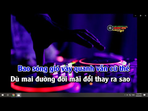 KARAOKE KHI BẠN CẦN CÓ TÔI ĐÂY REMIX || KHI XƯA ĐI ĐÂU CŨNG CÓ NHAU || BEAT CHUẨN || NHẠC AE