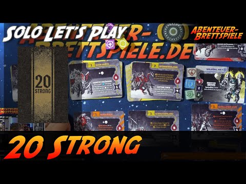 20 Strong - Solar Sentinels - Let's Play Lernpartie