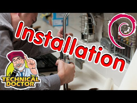 DEBIAN: Debian 11 installieren leicht gemacht