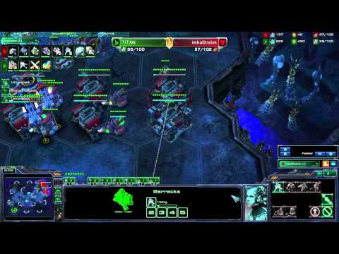 SC2 IEM Kiev 2012 Group A Strelok (T) vs TITAN (P) - game 3: Strelok's POV