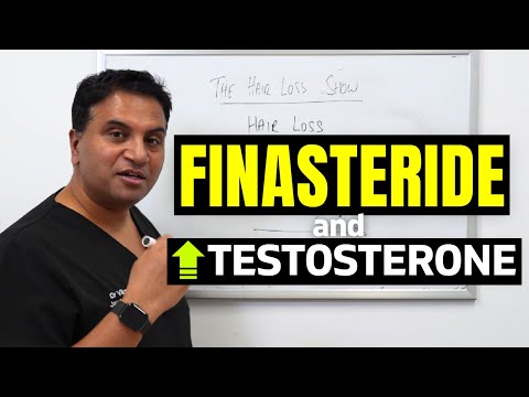Finasteride to Increase Testosterone?