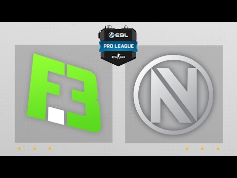 CS:GO - Flipsid3 vs. EnVyUs [Nuke] Map 1 - ESL Pro League Season 4 - EU Matchday 18