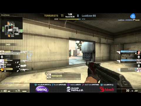 Game Ninja CS:GO #3 - flusha.exe vs LuckExist