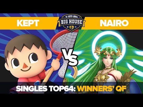 kept vs Nairo - Top 64 Winners' Quarterfinals: Ultimate Singles - TBH9 | Villager vs Palutena