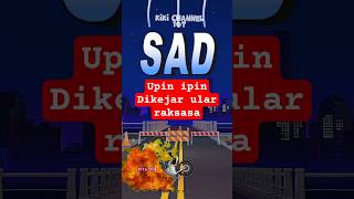 Download lagu upin ipin dikejar ular raksasa #shorts #cartoon #upinipin mp3