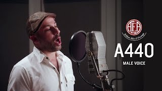 Video thumbnail for AEA A440 - Male Voice - Listening Library by AEA Ribbon Mics