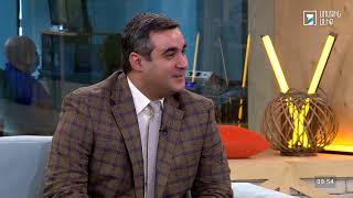 Առավոտ լուսո հարցազրույց. Սերգեյ Աբրահամյան