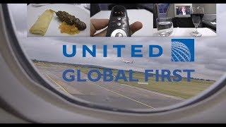 United 777 Paris-Chicago (UA 986) w/ ATC Audio
