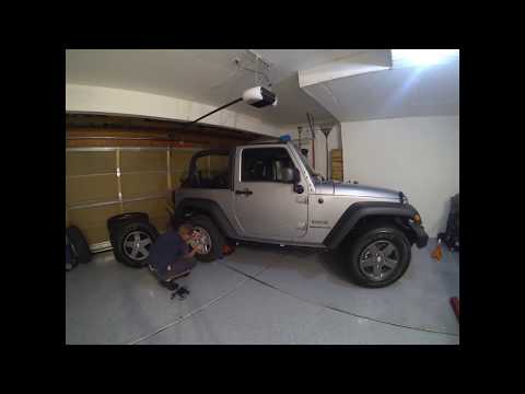 Jeep Wrangler 2013 JK Wheels & Tire Upgrade