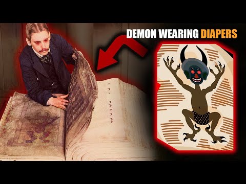 5 Demonic Books That Truly Exist - Cursed to Those Who Open Them - BBB Top 5