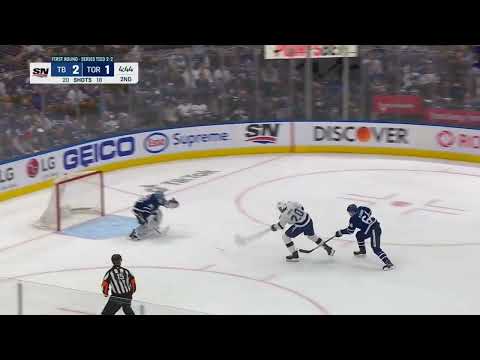 Some Second Period Chaos Back & Forth vs Tampa Bay Lightning w/Joe Bowen Commentary (10/5/2022)