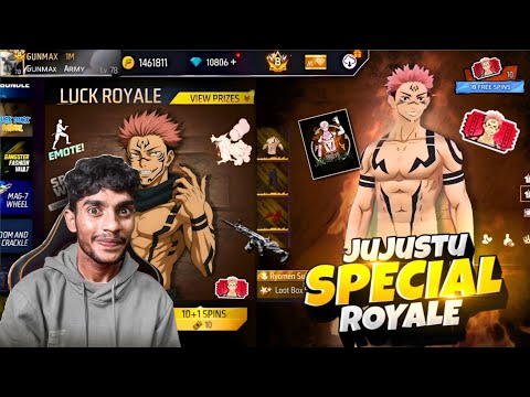 SUKUNA RING COMING SOON ☠️ Free Fire Max