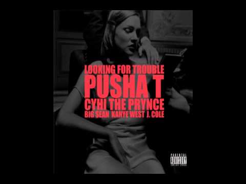 Looking for Trouble (Feat. Pusha-T, Cyhi Da Prynce, J.Cole & Big Sean) - Kanye West [DOWNLOAD]