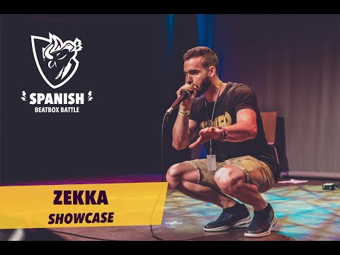 ZEKKA - Showcase Jurado - Spanish Beatbox Battle 2020