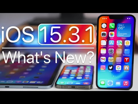 iOS 15.3.1 is Out! - What's New?