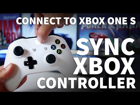 How to Sync Xbox One Controller to Xbox One S -...