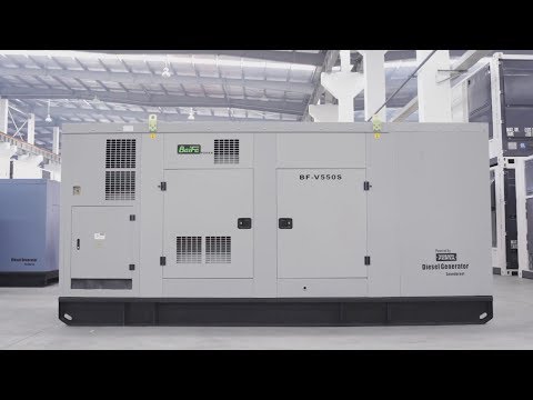 Baifa V550S Volvo penta diesel generator