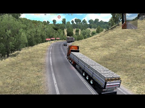 ETS2 1.37 Kriechbaum V8 sound fully open!! | YKSRSK2.2 DLC Kutaishi [GE] - Erzurum [TR] | 1440p