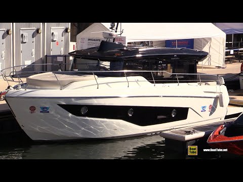 2019 Cranchi T36 Crossover Yacht Walkaround - Deck Interior Tour
