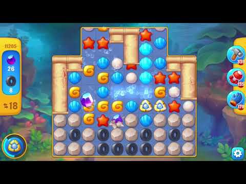 Fishdom  Level 11201 - 11210 (First Try) 🐠