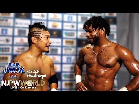 #bluejusticexiv 6th MATCH Backstage (with Subtitles) 10/6/24｜Blue Justice XIV 第6試合 Backstage