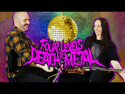 Death Metal Dance-Off | 4 Levels of Death Metal: Rivers Of Nihil | S2E2