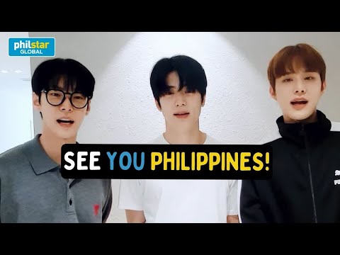 Kpop group NCT invites their fans to their upcoming concert in Manila
