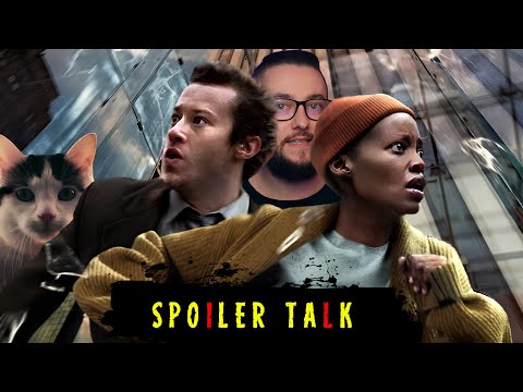 Ciche Miejsce: Dzień Pierwszy - spoiler talk (2024)