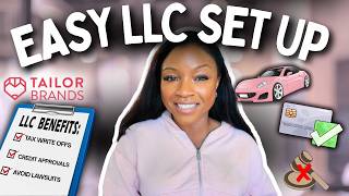 Set Up Your Candle Business the RIGHT WAY with Tailor Brands (STEP BY STEP TUTORIAL)