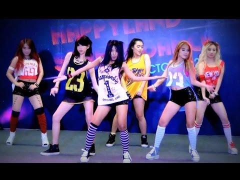 "QueenLita" cover "Intro+Sugar Free+Jeon Won Diary" (T-ARA) @ "Happyland Street Dance" :final round
