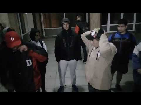 DOZIZ vs DECK - Semifinal - Fecha 1 TORNEO 2018 - Warriors of Freestyle (04/05)