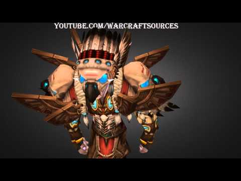 Night Elf Druid Tier 6 armor set - T6 - Thunderheart Regalia / Raiment / Harness