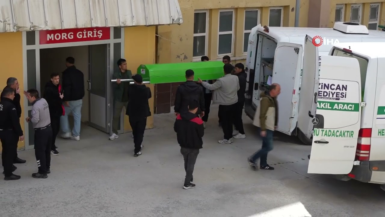 Erzincan’da Büyük Acı: Hayatını Kaybeden 9 Kişi Toprağa Verildi