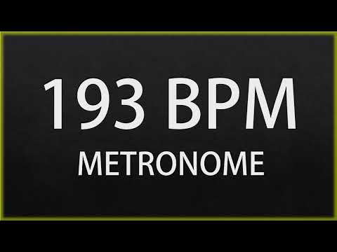 193 BPM - METRONOME