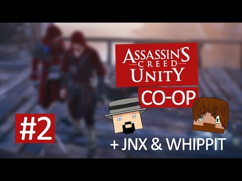 DualDGaming spelar Assassins Creed Unity Coop - #2 - 4 player co-op!