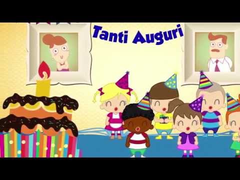 BUON COMPLEANNO: TANTI AUGURI A TE - HAPPY BIRTHDAY | Canzoni per bambini