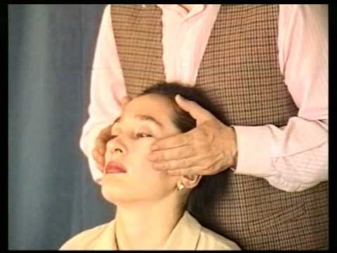 indian head massage: the face