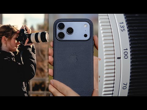 iPhone 17 Pro vs Sony 70-200mm - Can a Phone Replace Your Zoom Lens?