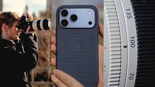 iPhone 17 Pro vs Sony 70-200mm - Can a Phone Replace Your Zoom Lens?