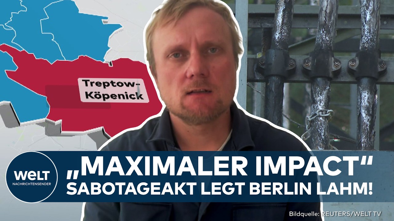 SCHOCK IN BERLIN: Investigativ Reporter: Täteranalyse! Brandanschlag - gezielte Sabotage?