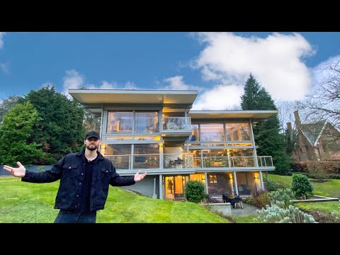 Inside a £3,600,000 'Huf Haus' in Buckinghamshire, England